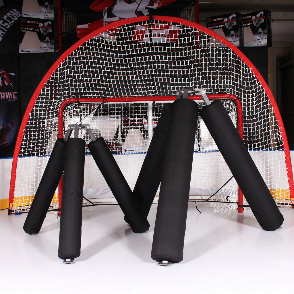 Mohawke Shot Blocker Medium – Svart (Beställningsvara)