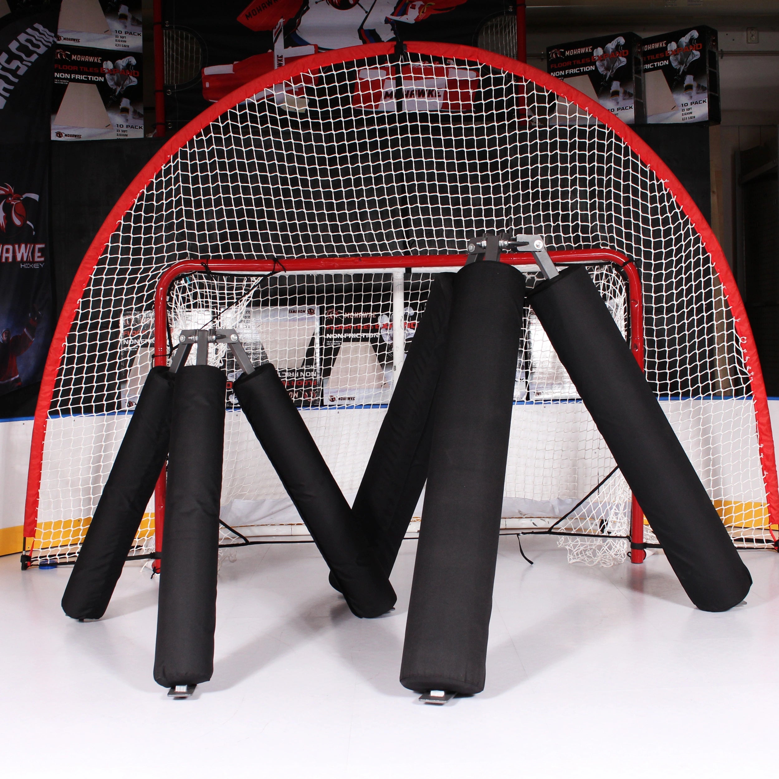Mohawke Shot Blocker Medium – Svart (Beställningsvara)