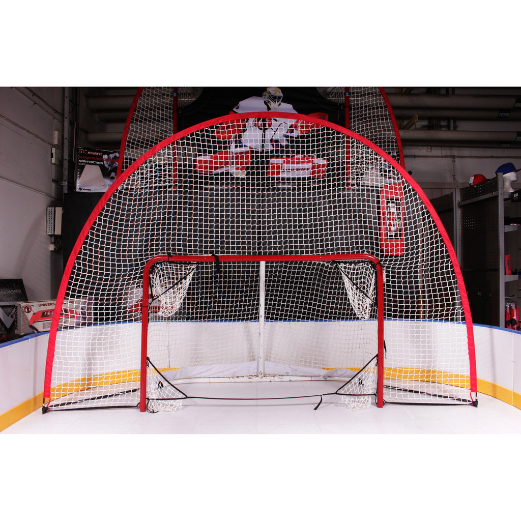 Mohawke Back-Stop XL - White