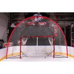 Mohawke Back-Stop XL - White