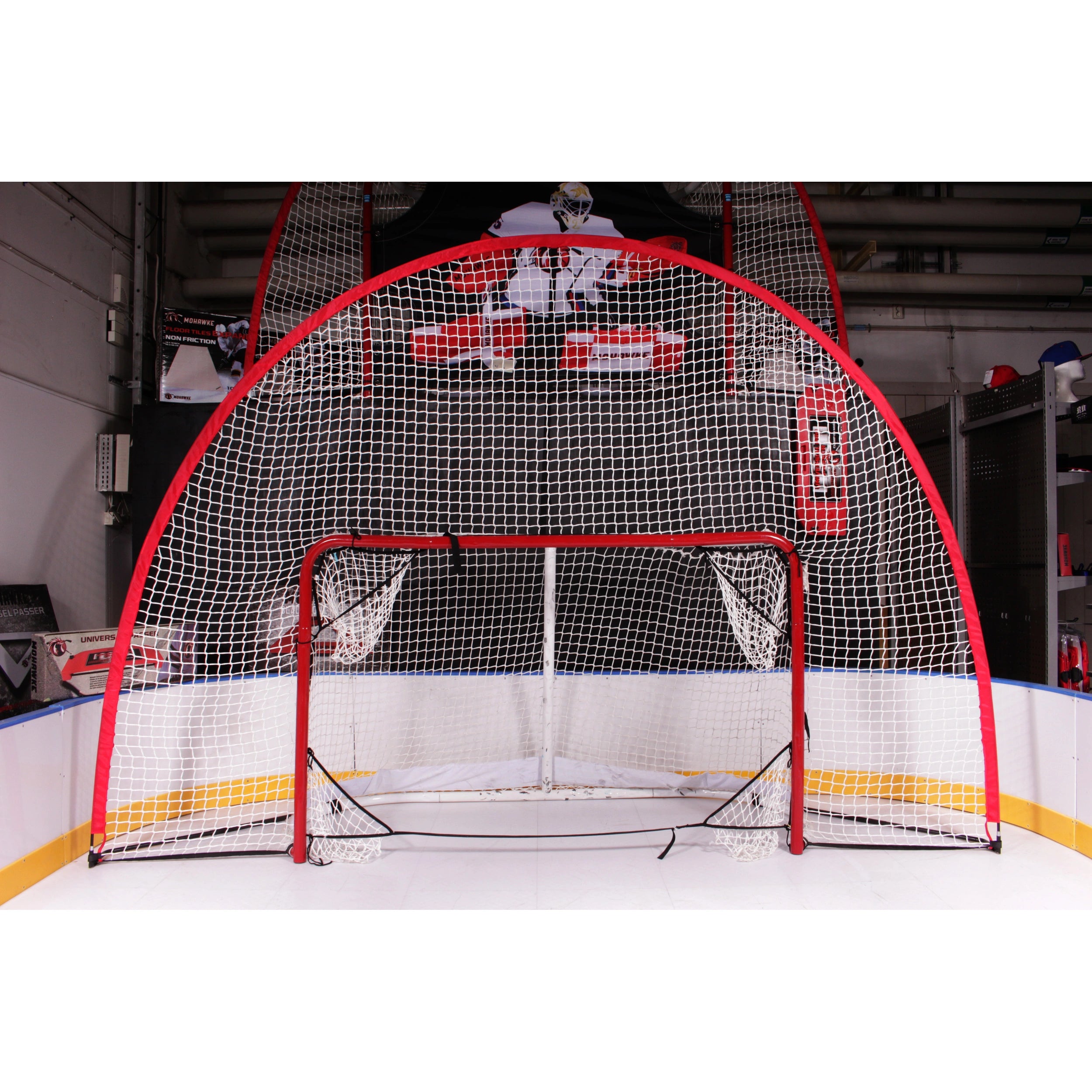 Mohawke Back-Stop XL - White