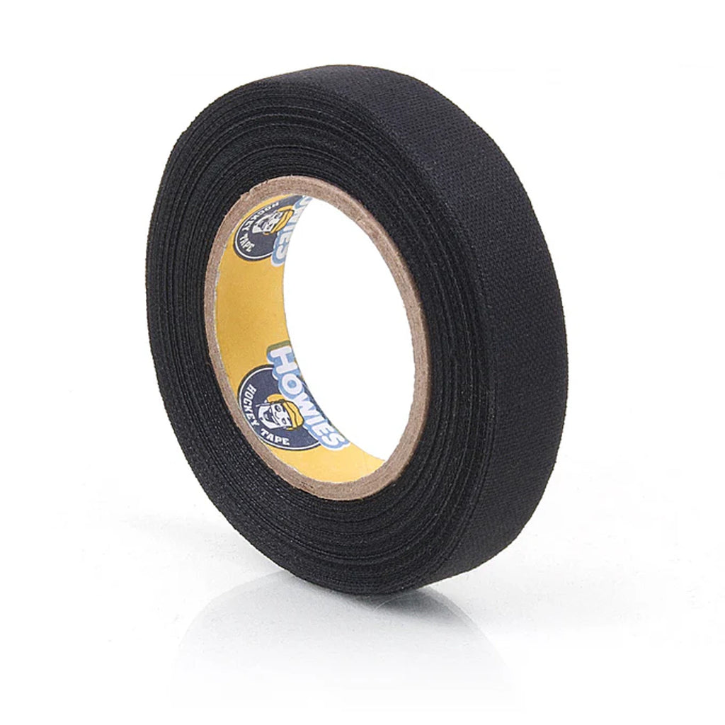 Howies Knopptejp 12mm Svart