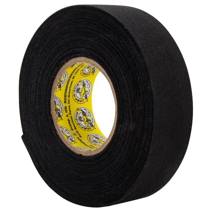 Tygtejp COMPO Basic Svart 25mm