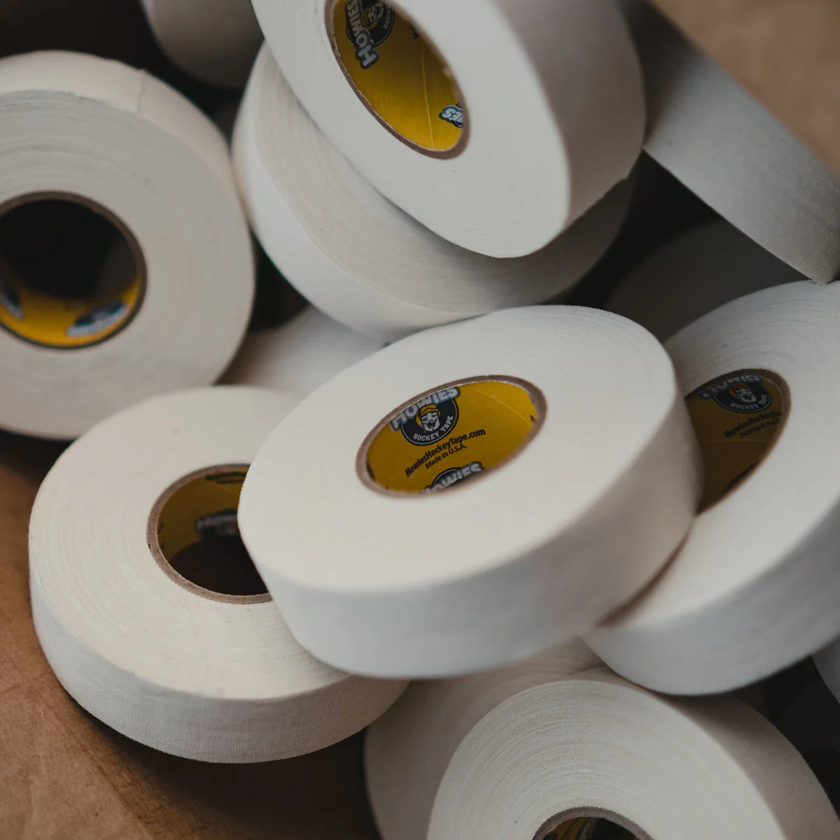 Howies Hockeytejp Vit 25mm