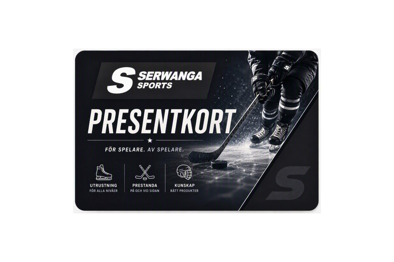Presentkort- Serwanga Sports
